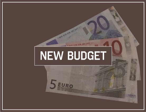 New Budget 2021