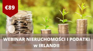Webinar PROWADZENIE FIRMY W IRLANDII